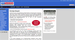 Desktop Screenshot of baugeld.fmw-finanzierungen.de